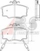 LANCIA 792701 Brake Pad Set, disc brake